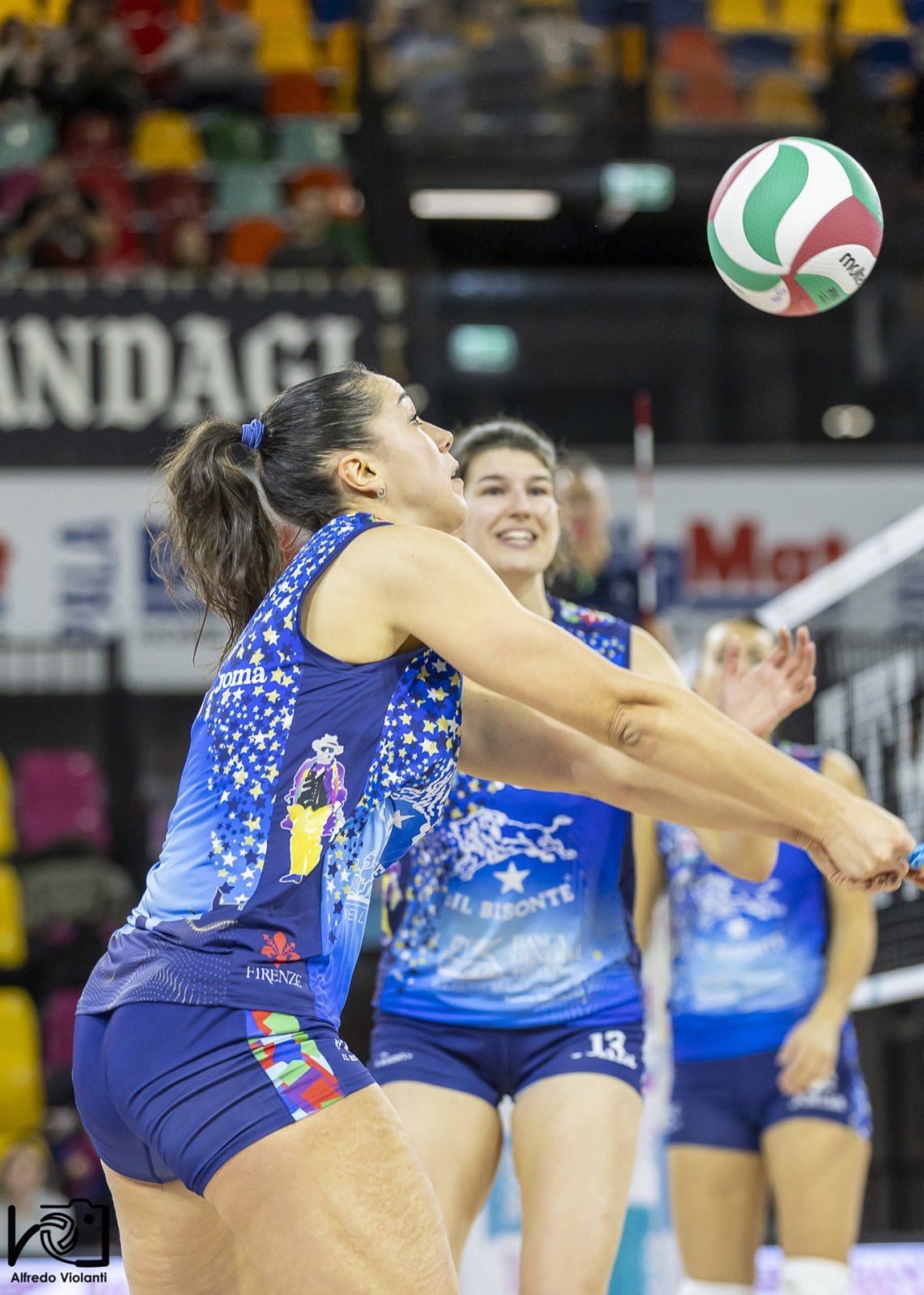 Il Bisonte Volley Firenze - Cuneo Granda Volley (A1 Femminile - 11/01/2026)